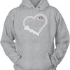 Vintage Style Bulldogs Sweatshirt with Flag Pride Design