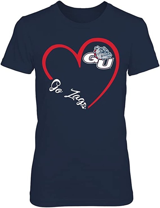 Vintage Style Bulldogs Sweatshirt with "We Are Gonzaga" Design