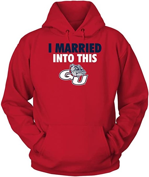 Vintage Style Bulldogs Sweatshirt with "Zags Can Do It Better" Design
