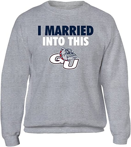 Vintage Style Bulldogs Sweatshirt with "Zags Can Do It Better" Design - Image 3