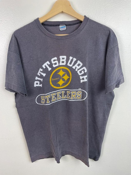 Vintage Style Champion 80s NFL Pittsburgh Football Sweatshirt T-shirt, Show Your Team Loyalty