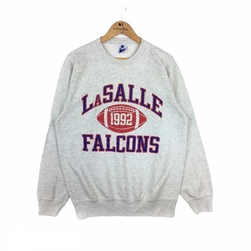 Vintage Style Champion La Salle Falcons NFL Football Sweatshirt T-shirt, Show Your College Pride