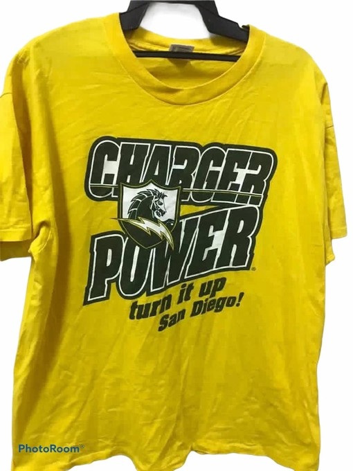 Vintage Style Charger Power Single Stitched Sport Shirts Unisex Sweatshirt T-shirt