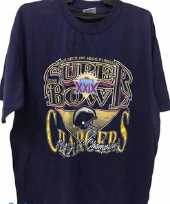 Vintage Style Chargers 1994 AFC Champions Sweatshirt T-Shirt Ideal Gift for NFL Fans, featuring vintage NCAA shirts