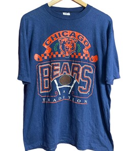Vintage Style Chicago Bears Trademark Logo T-Shirt, Sweatshirt, Hoodie Gifts For Fans
