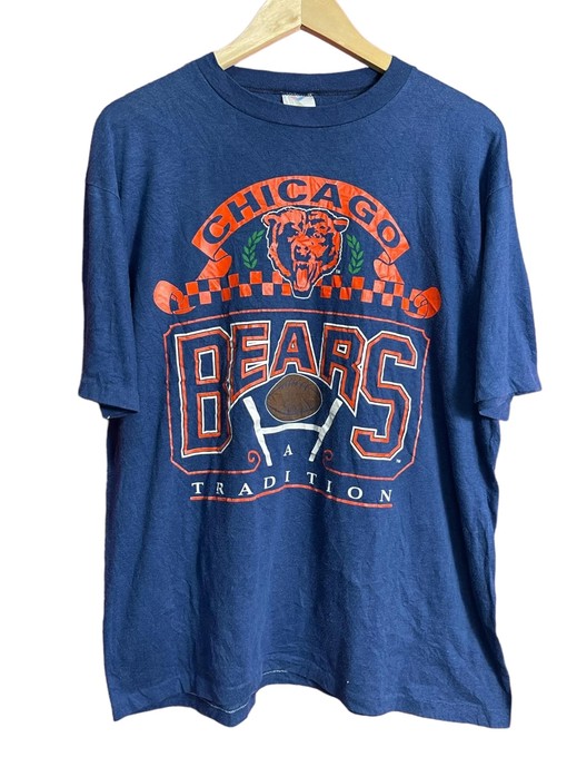 Vintage Style Chicago Bears Trademark Logo T-Shirt, Sweatshirt, Hoodie Gifts For Fans