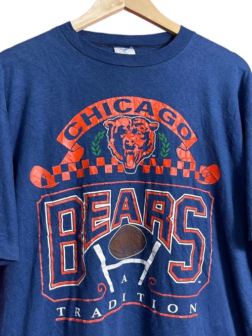 Vintage Style Chicago Bears Trademark Logo T-Shirt, Sweatshirt, Hoodie Gifts For Fans - Image 2