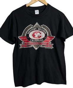 Vintage Style Cincinnati Reds 1990 Western Division Champions University American Sweatshirt - Gifts for NCAA Fans