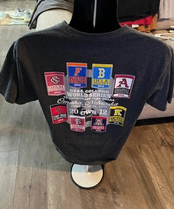 Vintage Style College World Series University American Sweatshirt - Gifts for NCAA Baseball Fans