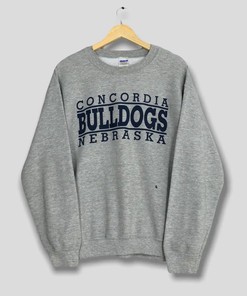Vintage Style Concordia University Nebraska NCAA Sweatshirt - NCAA Fans Gifts
