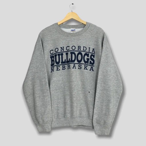Vintage Style Concordia University Nebraska NCAA Sweatshirt - NCAA Fans Gifts