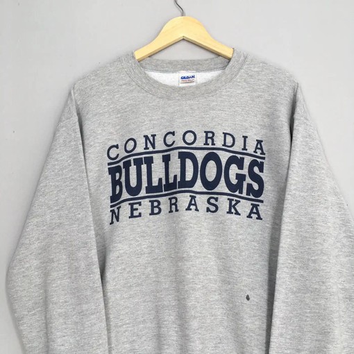 Vintage Style Concordia University Nebraska NCAA Sweatshirt - NCAA Fans Gifts - Image 2