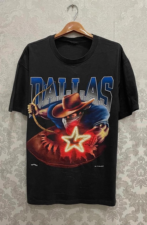 Vintage Style Dallas Cowboys 90s NFLP Mens Sport Shirts Sweatshirt T-shirt