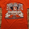 Vintage Style Denver Broncos 1987 Superbowl XXII Single Stitch State University Shirt Sweatshirt T-shirt