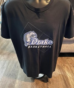 Vintage Style Drake University Basketball University American Sweatshirt - Full Size Gifts for NCAA Basketball Fans