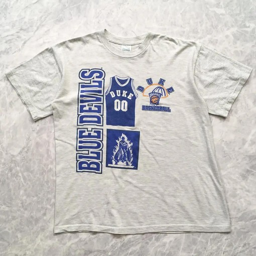 Vintage Style Duke Blue Devils Ncaa Basketball University American Sweatshirt Gifts For Ncaa with Retro Design