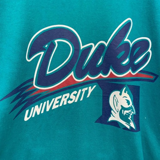 Vintage Style Duke University Sweatshirt Hoodie Football Game Day T-Shirt Lover in a Classic Style - Image 2