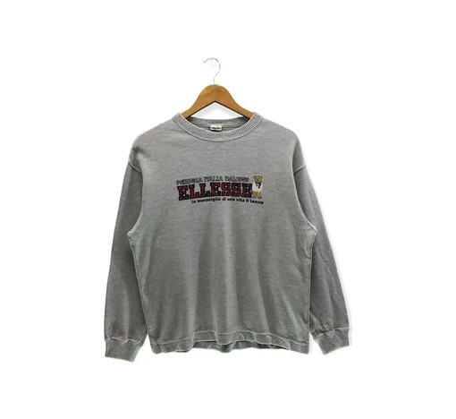 Vintage Style Ellesse Graphic Sweatshirt T-Shirt Sweatshirt Pullover Hoodie Gift For Fashion Enthusiasts