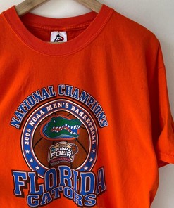 Vintage Style Florida Gators T Shirt - 2006 Basketball Championship - T-Shirt, Sweatshirt, Hoodie