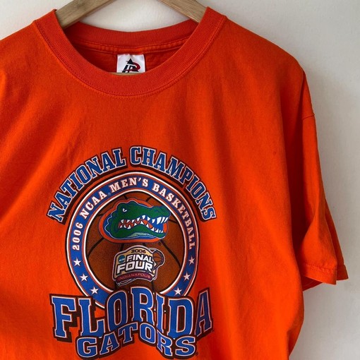 Vintage Style Florida Gators T Shirt - 2006 Basketball Championship - T-Shirt, Sweatshirt, Hoodie