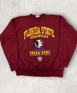 Vintage Style Florida State Seminoles T-Shirt, Sweatshirt, Hoodie - Perfect Gifts for Sports Lovers