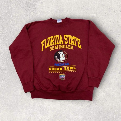 Vintage Style Florida State Seminoles T-Shirt, Sweatshirt, Hoodie - Perfect Gifts for Sports Lovers