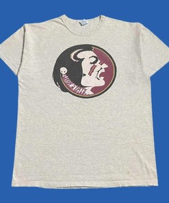 Vintage Style Florida State University American Sweatshirt - Ideal Gifts for Fans of NCAA Shirts