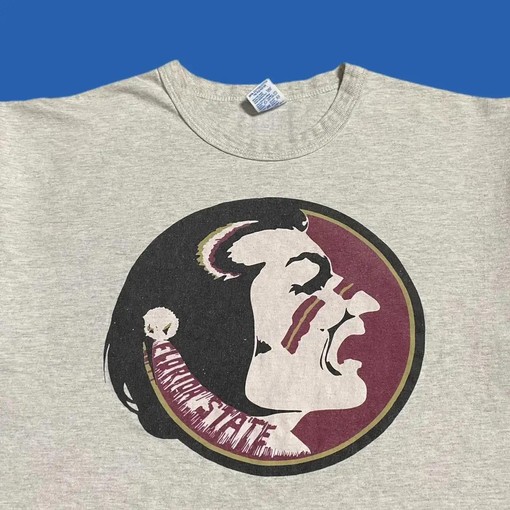 Vintage Style Florida State University American Sweatshirt - Ideal Gifts for Fans of NCAA Shirts - Image 2