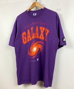 Vintage Style Frankfurt Galaxy 1994 Vintage Starter Sweatshirt T-shirt for Football Fans