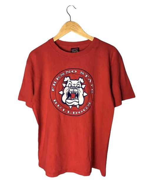 Vintage Style Fresno State Bulldogs Sweatshirt Hoodie Football Game Day T-Shirt Lover for NCAA Fans