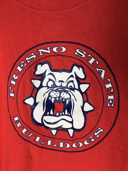 Vintage Style Fresno State Bulldogs Sweatshirt Hoodie Football Game Day T-Shirt Lover for NCAA Fans - Image 2