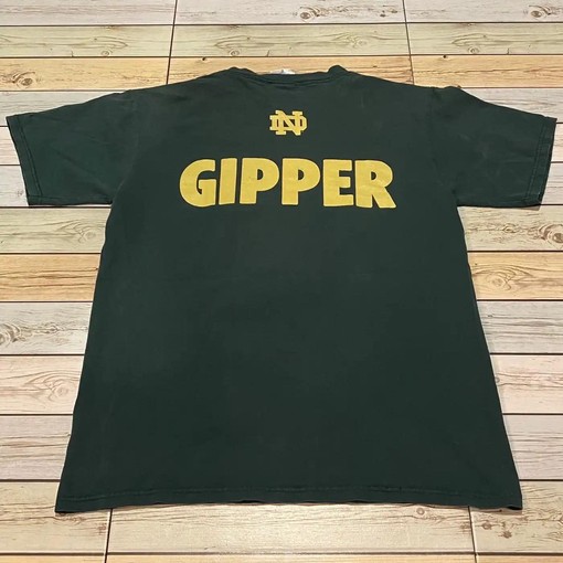 Vintage Style Gipper Notre Dame Champion NCAA Pro Sport Sweatshirt Hoodie for NCAA Fans