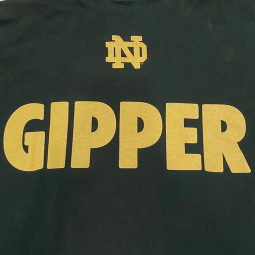 Vintage Style Gipper Notre Dame Champion NCAA Pro Sport Sweatshirt Hoodie for NCAA Fans - Image 2
