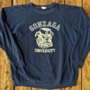 Vintage Style Gonzaga Bulldogs Sweatshirt with 80s Look, Gonzaga University Shirt, Gonzaga Sweater