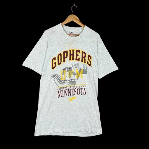 Vintage Style Gophers University of Minnesota Football Sweatshirt Hoodie Tee Lover