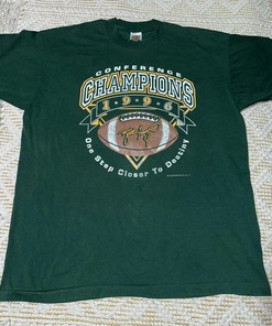 Vintage Style Green Bay Packers Conference Champions Bret Hoodie Sweatshirt Shirt Gifts for NFL Fans
