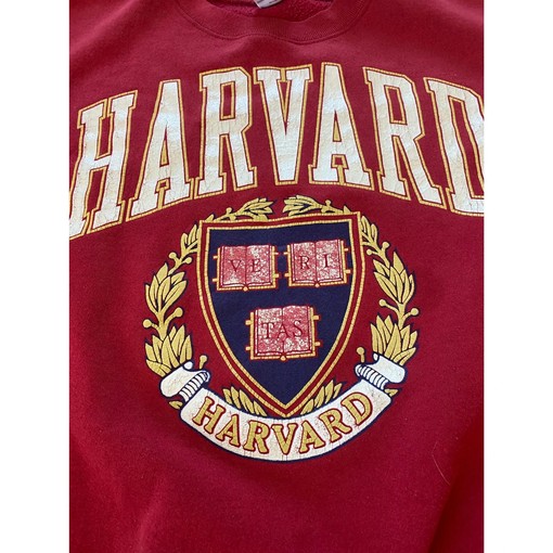 Vintage Style Harvard Collegiate Crew Neck Collection with NCAA Sport Shirts Unisex - Image 2