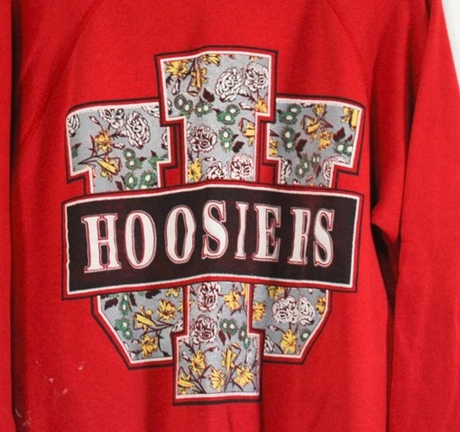 Vintage Style Indiana University Hoosiers Sweatshirt, Ideal 90S Sweater for Indiana Fans - Image 2