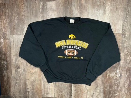 Vintage Style Iowa Hawkeyes Collection with NCAA Shirts for Men and Women