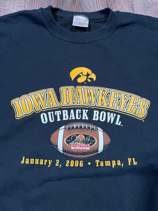 Vintage Style Iowa Hawkeyes Collection with NCAA Shirts for Men and Women - Image 2