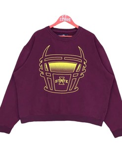 Vintage Style Iowa State Cyclones Football T-Shirt Sweatshirt Hoodie with Classic Design