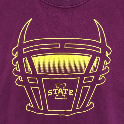 Vintage Style Iowa State Cyclones Football T-Shirt Sweatshirt Hoodie with Classic Design - Image 2