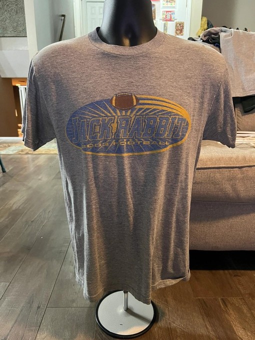 Vintage Style Jackrabbits Football University American Sweatshirt - Gifts for NCAA Men's Football Fans