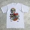 Vintage Style Joe Montana San Francisco 49ers Caricature Nfl Tee, Sweater, and Hoodie - Perfect Gifts for NFL Fans