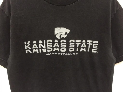 Vintage Style Kansas State University Apparel - Image 2