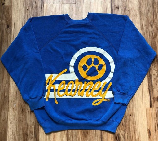 Vintage Style Kearney Bearcats Crewneck Sweatshirt, Kearney Shirt, Ideal Gift for Bearcats Fans