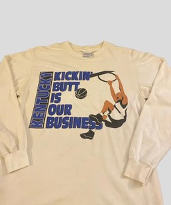 Vintage Style Kentucky Wildcats Basketball Sweatshirt Hoodie - Get Ready for Game Day!