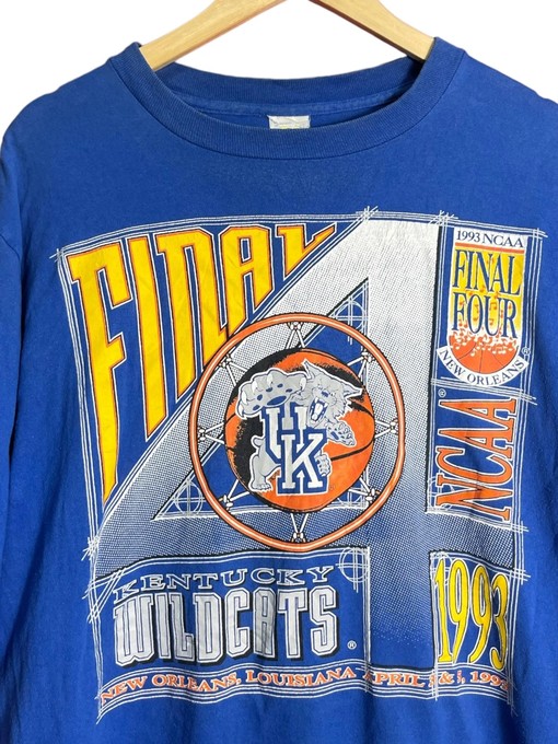 Vintage Style Kentucky Wildcats NCAA Basketball T-Shirt Sweatshirt Hoodie Gifts for Fans - Image 2