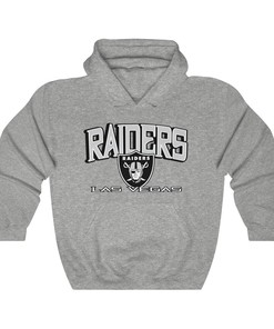 Vintage Style Las Vegas Raiders NFL Sweatshirt Hoodie - Show Your Team Spirit!