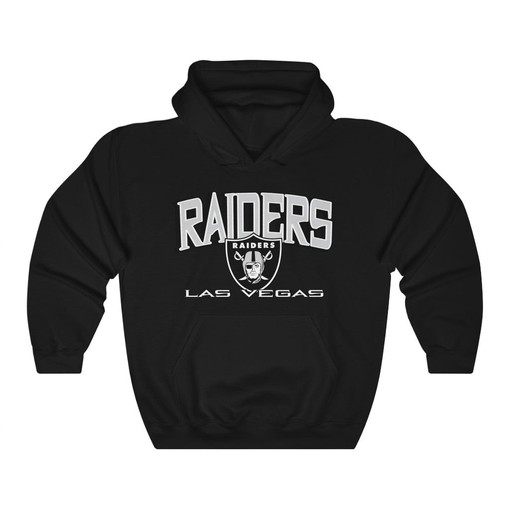 Vintage Style Las Vegas Raiders NFL Sweatshirt Hoodie - Show Your Team Spirit! - Image 3